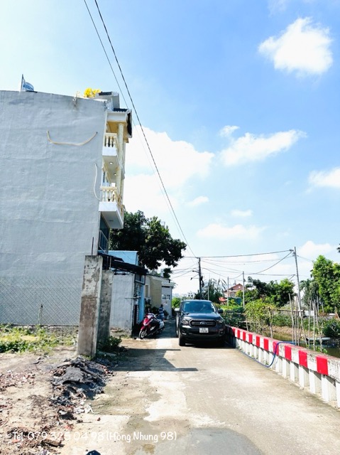 👉Bán đất Hẻm xe hơi thông, 4.1x27m, nở hậu, kế bên nhiều trường học (Mầm non -> Cao đẳng) / Ủy ban/ - Ảnh 1